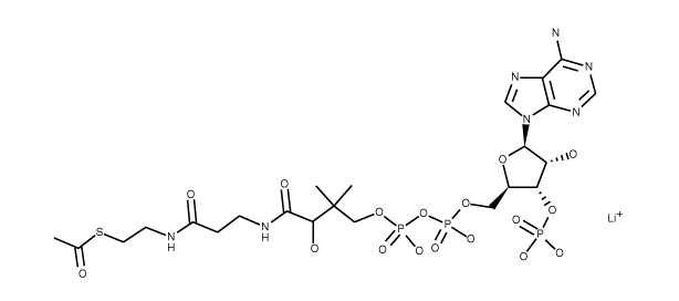 乙酰辅酶A三锂盐