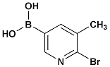 2-溴-3-甲基吡啶-5-硼酸