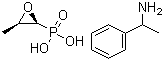 磷霉素(R)-1-苯乙胺盐
