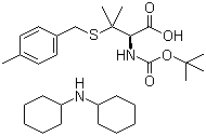 Boc-S-4-甲基苄基-L-青霉胺二环己胺盐