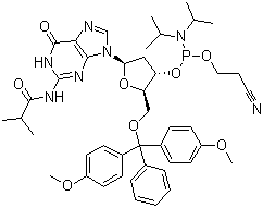 DMT-dG(ib)亚磷酰胺单体
