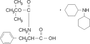 N-叔丁氧羰基-N-甲基-L-苯丙氨酸二环己胺盐