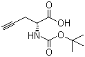 BOC-D-炔丙基甘氨酸