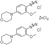2-甲氧基-4-吗啉代苯重氮氯化锌氯化重盐