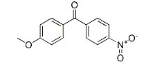 4-甲氧基-4-硝基二苯甲酮