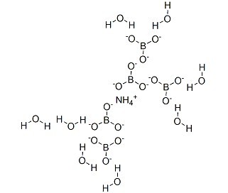 硼酸氢铵四水合物