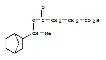 丁二酸氢-4-[1-(双环[2.2.1]庚-5-烯)乙基]酯