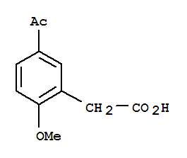 (5-乙酰基-2-甲氧基苯基)乙酸