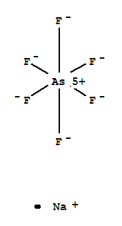 六氟砷酸钠