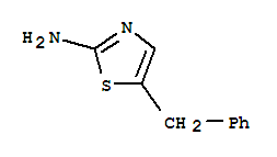 5 -苄基- 1 ,3 -噻唑- 2 -氨基