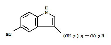 5-溴吲哚-3-丁酸