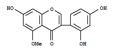 2-羟基异樱黄素