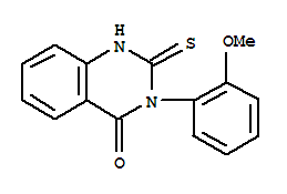 2-疏基-3-(2-甲氧基苯基)-3H-喹唑啉-4-酮