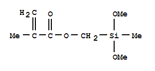 (甲基丙烯酰氧基甲基)甲基二甲氧基硅烷