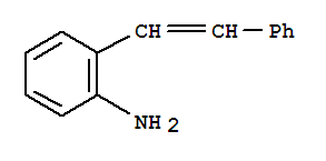 2-[(E)-2-苯乙烯基]苯胺