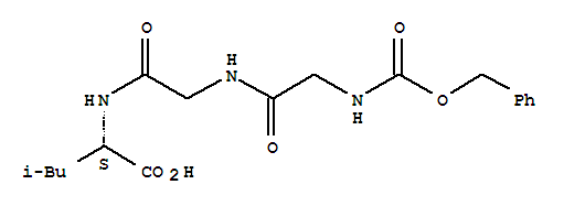 N-苄氧羰基甘氨酰甘氨酰-L-亮氨酸