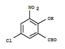 5-氯-3-硝基水杨醛