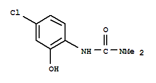 N'-(4-氯-2-羟基苯基)-N,N-二甲基-脲