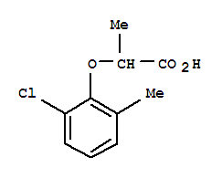 2-甲基-6-氯苯氧基丙酸