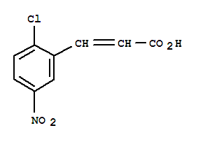 2-氯-5-硝基肉桂酸