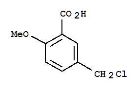 5-(氯甲基)-2-甲氧基苯甲酸
