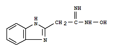 1H-苯并咪唑-2-乙脒,N-羟基-