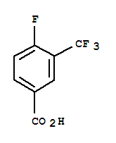 4-氟-3-三氟甲基苯甲酸