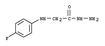 2-[(4-氟苯基)氨基]乙烷肼