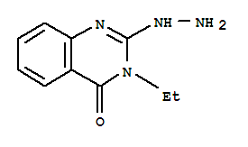 3-乙基-2-肼基-4(3H)-喹唑啉酮