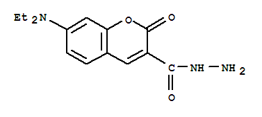 7-(二乙氨基)香豆素-3-甲酰肼