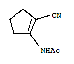 1-乙酰氨基-2-氰基-1-环戊烯