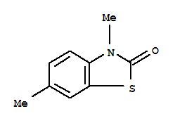 3,6-二甲基-1,3-苯并噻唑-2(3H)-酮