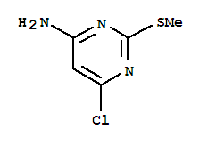 4-氨基-6-氯-2-硫代甲基嘧啶