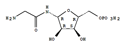 [(2R,5R)-5-[(2-氨基乙酰基)氨基]-3,4-二羟基-四氢呋喃-2-基]甲氧基膦酸