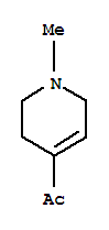 1-(1,2,3,6-四氢-1-甲基-4-吡啶)-乙酮