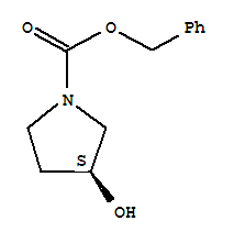 N-CBZ-3-(S)-羟基吡咯烷