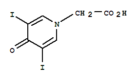 3,5-二碘-4-吡啶酮-1-乙酸