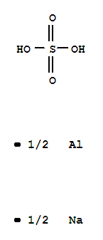 硫酸铝钠
