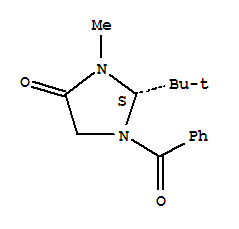 (S)-1-苯甲酰-2-叔丁基-3-甲基-4-咪唑烷酮