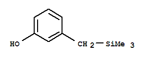 3-三甲基硅烷甲基苯酚