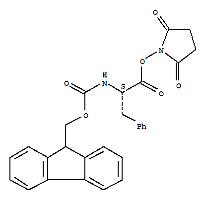 芴甲氧羰基-L-苯丙氨酸琥珀酰亚胺酯