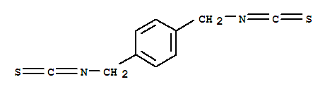 对苯二甲基二硫氰酸酯