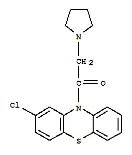1-(2-氯吩噻嗪-10-基)-1-(2,5-二氢吡咯-1-基)乙醇