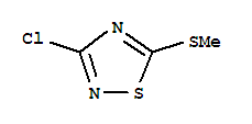 3-氯-5-甲基硫代-1,2,4-噻二唑