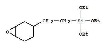 2-(3,4-环氧环己烷基)乙基三乙氧基硅烷; 三乙氧基[2-(7-氧杂二环[4.1.0]庚-3-基)乙基]硅烷