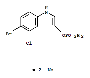 5-溴-4-氯-3-吲哚磷酸二钠盐 （BCIP-2Na）