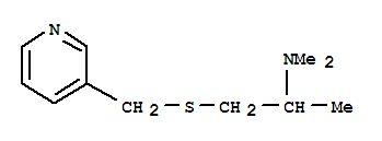 3-(((2-(二甲基氨基)丙基)硫代)甲基)-吡啶