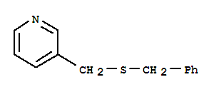 3-(苄基硫基甲基)吡啶