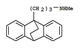马普替林; 马洛噻平; N-甲基-9,10-桥亚乙基蒽-9(10H)-丙胺