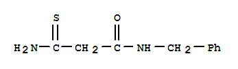 3-氨基-N-苄基-3-硫氧代丙酰胺